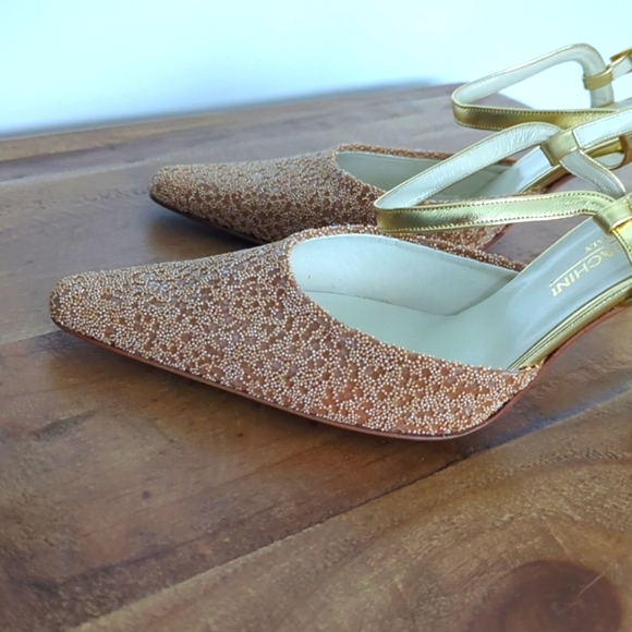 FINAL SALE 🆕🌿GIORGIO IACHINI ANKLE STRAP HEELS🌿 - Picture 11 of 14